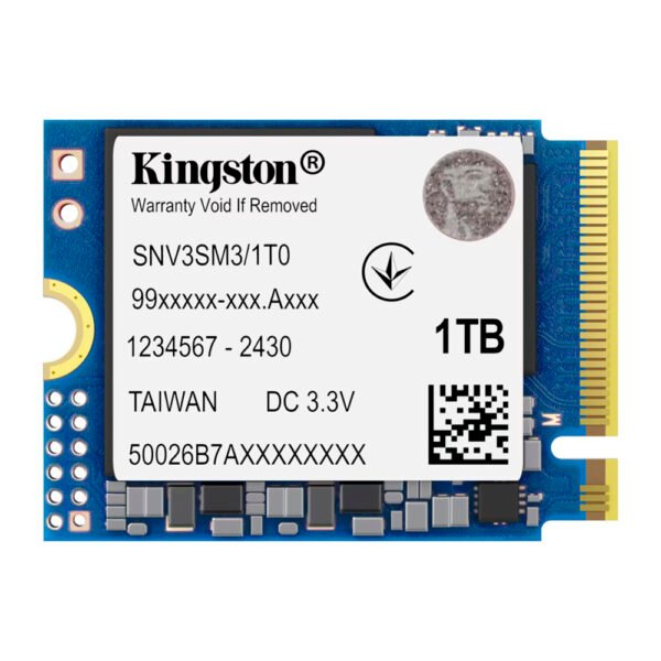 SSD KINGSTON M.2 1TB NV3 NVME-SNV3SM3/1T0