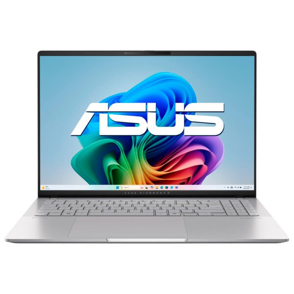 Notebook Asus Vivobook S 16 OLED M5606WA-IS99 AMD Ryzen AI 9 365 Pantalla OLED Qhd+ 32GB RAM 1Tb SSD-Cool Plata (Inglés)