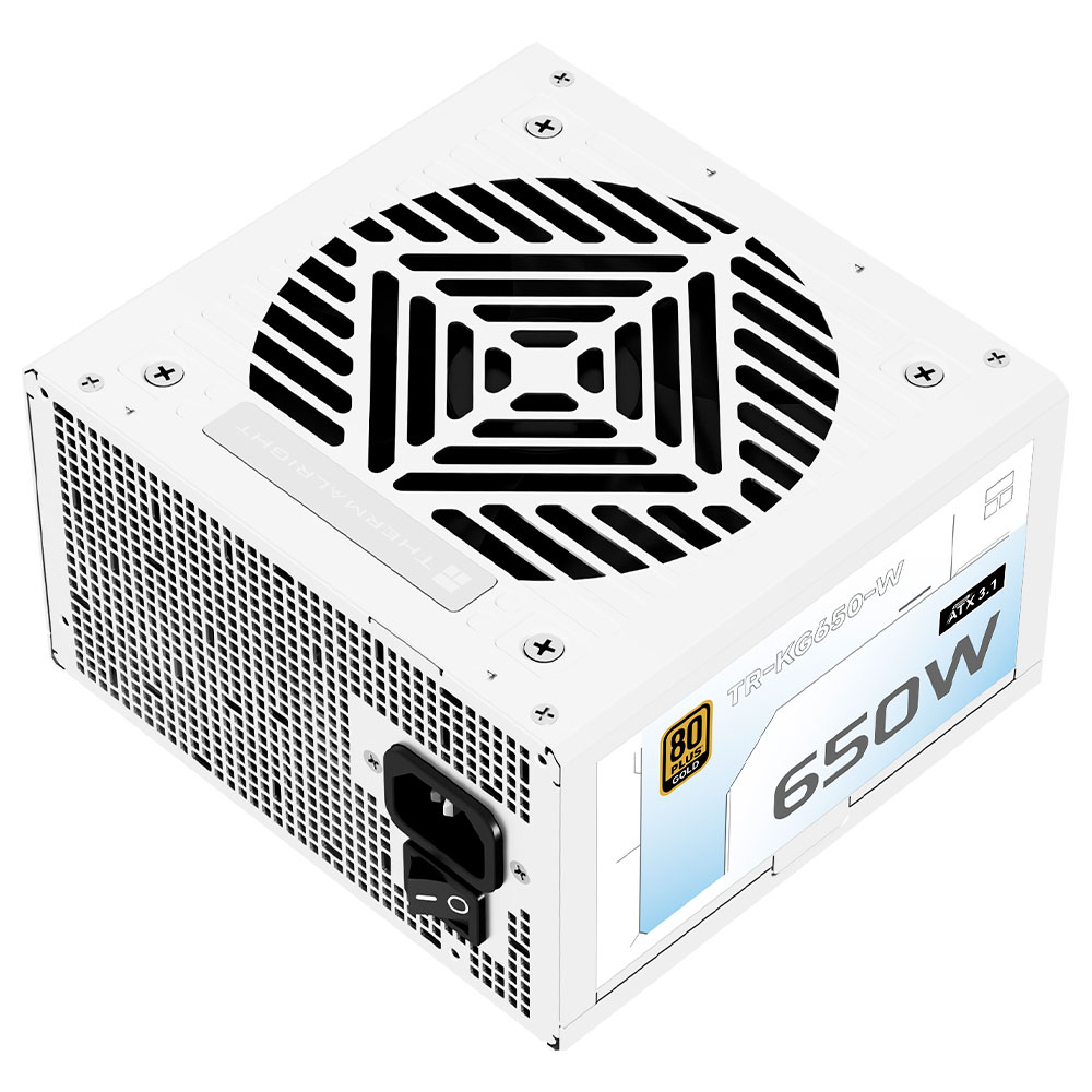 Fuente de Alimentación Thermalright TR-KG650-W 650W ATX No Modular 80 Plus Gold