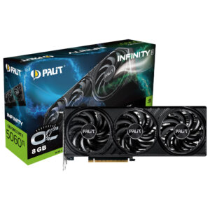Tarjeta Gráfica Palit Infinity 3 OC 8GB GeForce RTX5060TI GDDR7 NE7506TS19P1-GB2062S