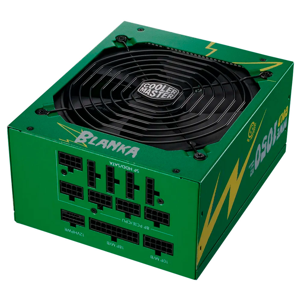 Fuente de Alimentación Cooler Master MWE Gold V2 SF6 Blanka 1050W ATX Modular 80 Plus Gold - MPE-A501-AFCAG-3VWO