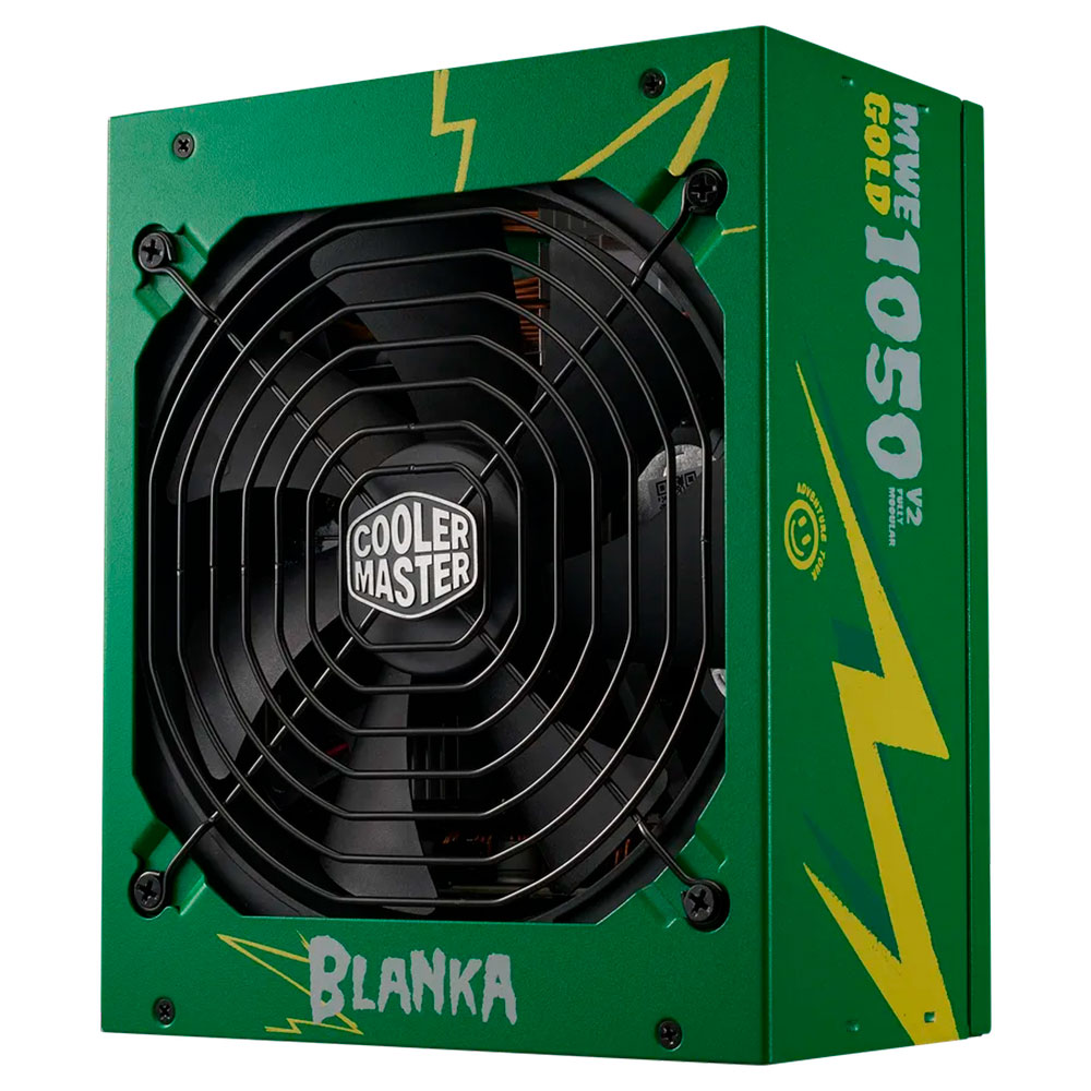 Fuente de Alimentación Cooler Master MWE Gold V2 SF6 Blanka 1050W ATX Modular 80 Plus Gold - MPE-A501-AFCAG-3VWO