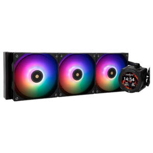 Water Cooler para Procesador Thermalright Core Vision 360 ARGB 360MM - Negro