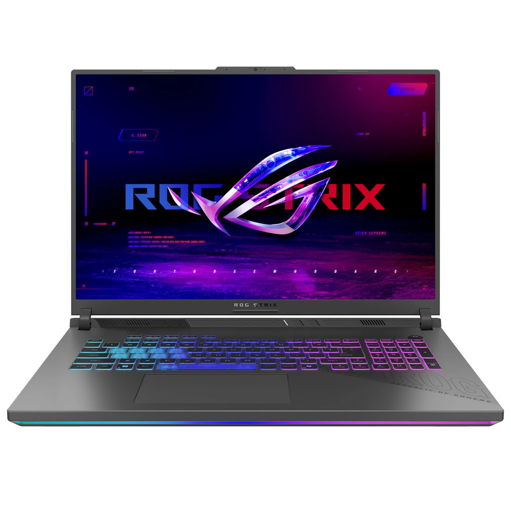 Notebook Gamer ROG Strix G18 G814FP-WS96 AMD Ryzen 9 9955HX Pantalla WQXGA 18.0" 32GB de RAM 1TB SSD GeForce RTX5070 8GB