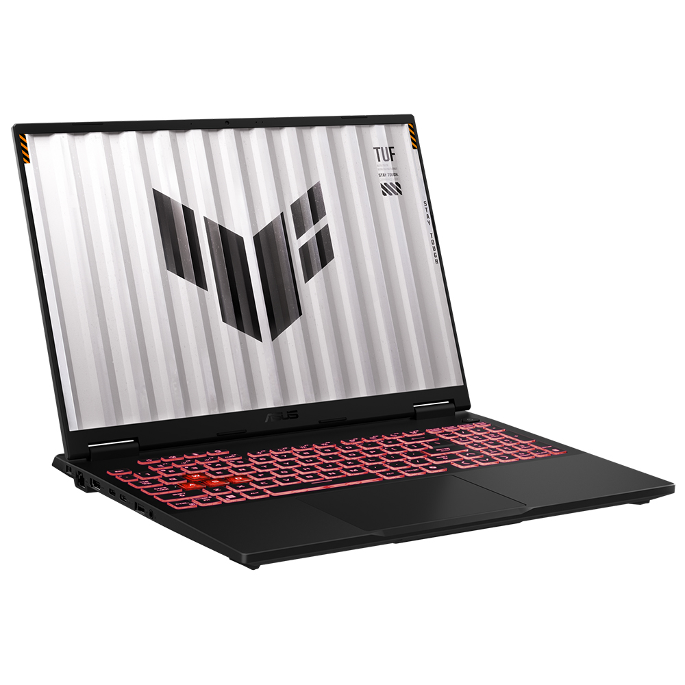Notebook ASUS TUF A16 GAMING FA608WV-DB94 AMD RYZEN AI 9 HX 370 2.0GHZ16GB1TB SSD16.0"WQXGAVGA RTX4060 8GBW11INGLES 90NR0J01
