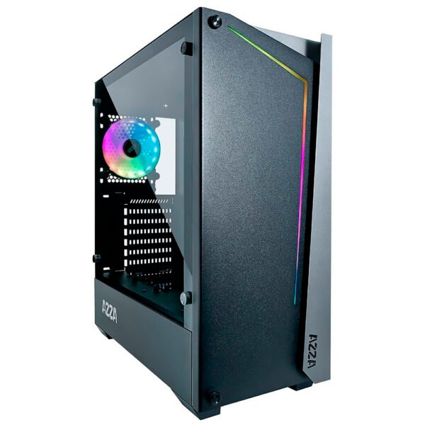 Gabinete Gamer Azza Apollo 430 CSAZ-430B-DF2 Mid Tower 1 Cooler RGB