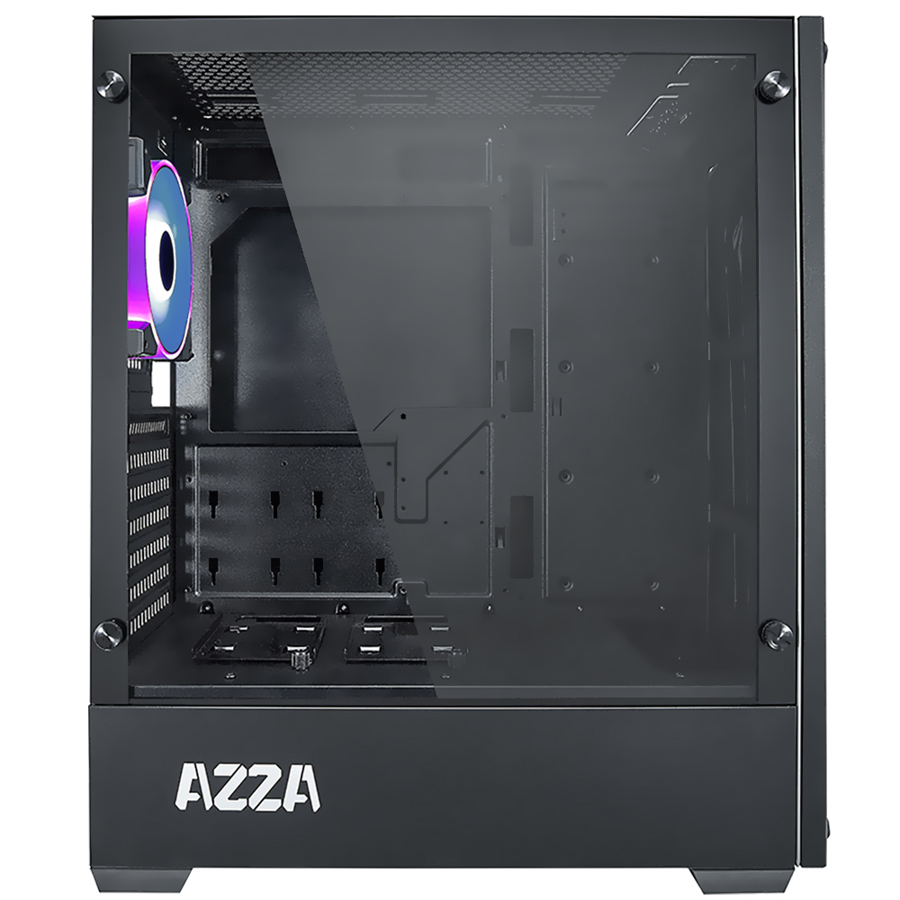 Gabinete Gamer Azza Apollo 430 CSAZ-430B-DF2 Mid Tower 1 Cooler RGB