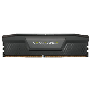 Memoria RAM Corsair Vengeance DDR5 16GB 5600MHz Negro (CMK16GX5M1B5600Z40)