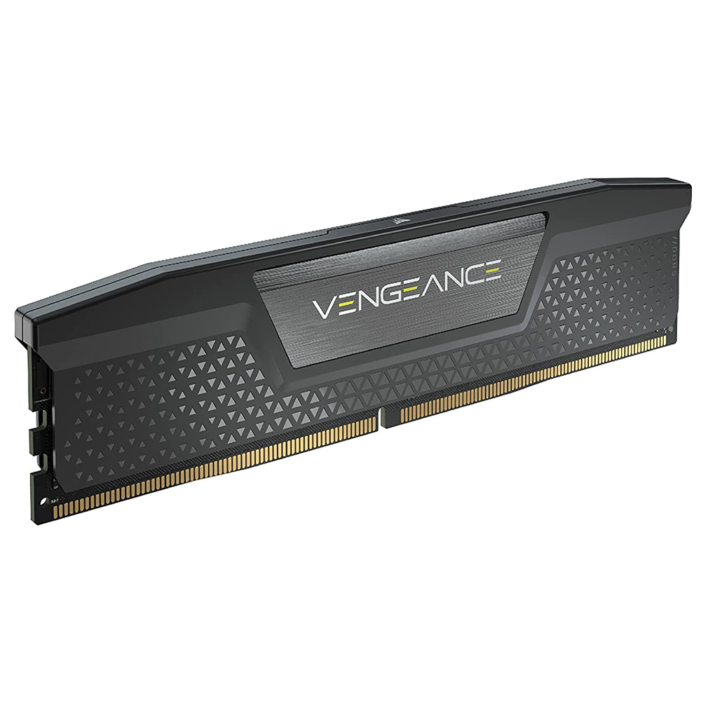 Memoria RAM Corsair Vengeance DDR5 16GB 5600MHz Negro (CMK16GX5M1B5600Z40)