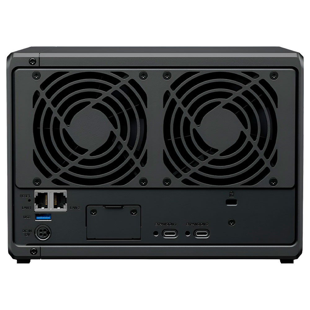 SERVIDOR NAS STORAGE SYNOLOGY DISKTATION DS1525+ 5 BAIA QC2.0GHZ/M.2/8GB/2.5GBE/SATA3/USB3.2/TYPE-C/GLAN