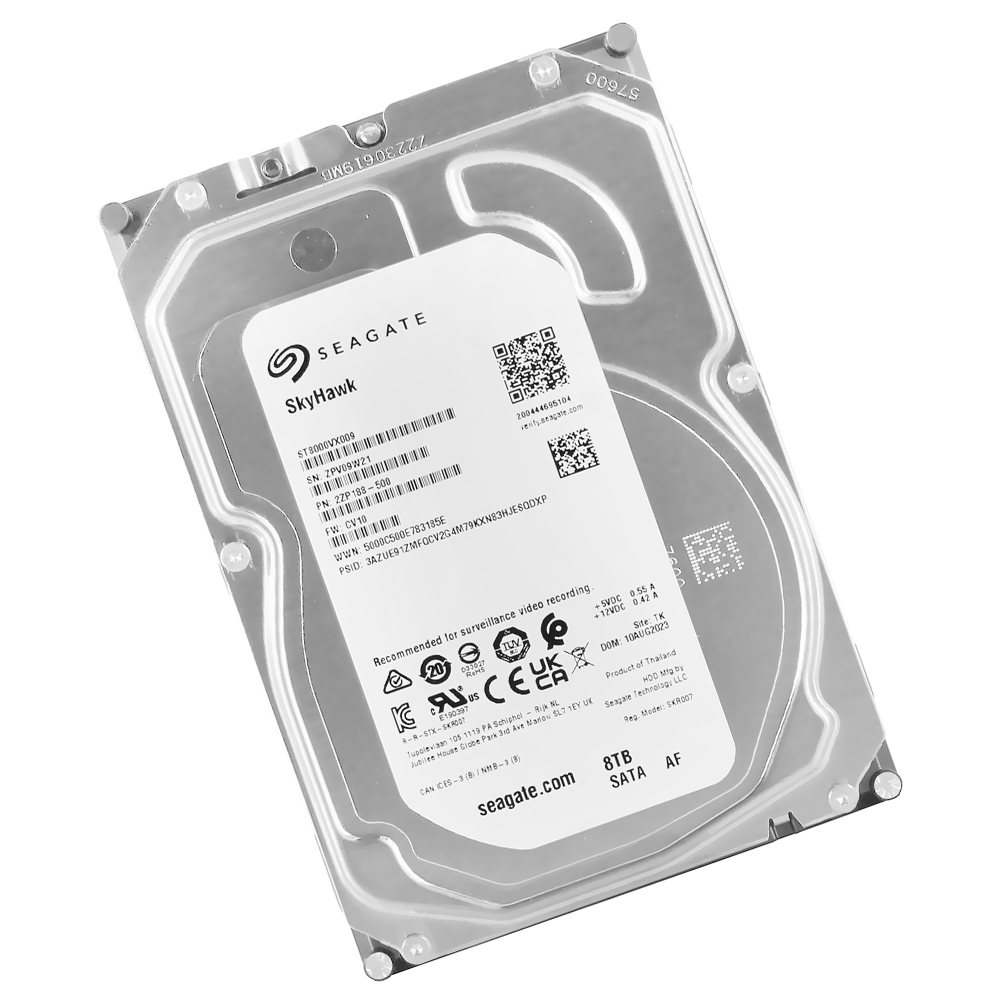 HDD Seagate 8TB Skyhawk 3.5" SATA 3 5400RPM ST8000VX009