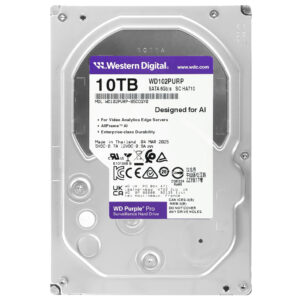 HDD Western Digital 10TB WD Purple Pro 3.5" SATA 3 7200RPM WD102PURP