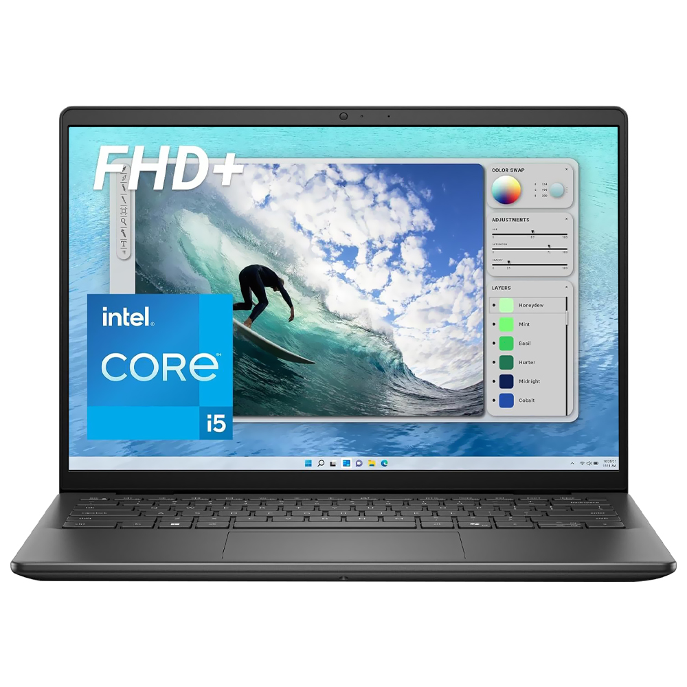 Notebook Dell Inspiron 14 I5440-5463BLK-PUS Intel Core i5 1334U Pantalla FHD+ 14" 8GB de RAM 512GB SSD
