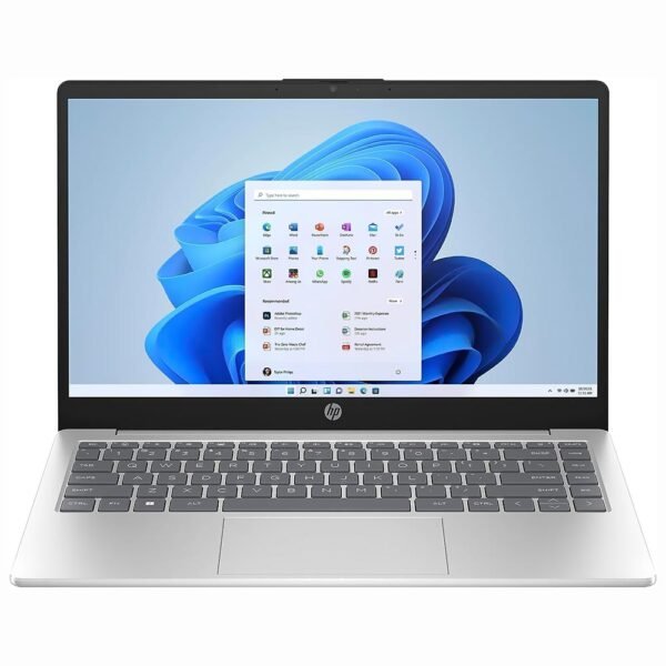 Notebook HP 14-EP0299NR Intel Core I3 N305 Pantalla HD 14.0" 8GB RAM 256GB SSD - Plata (Inglés)