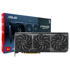 Tarjeta Gráfica ASUS Prime OC GTIII 8GB Radeon RX9060 XT GDDR6 PRIME-RX9060XT-O8G