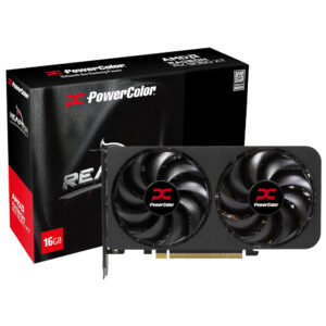 Tarjeta Gráfica PowerColor Reaper 16GB Radeon RX9060 XT GDDR6 RX9060XT 16G-A