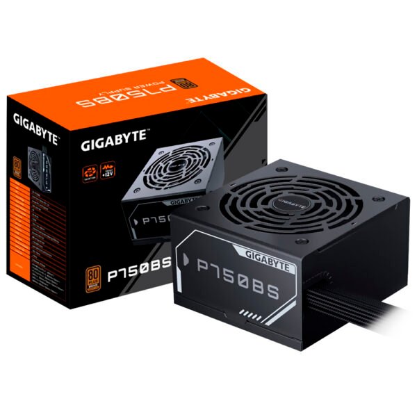 Fuente de Alimentación Gigabyte GP P750BS 750W ATX No Modular 80 Plus Bronze
