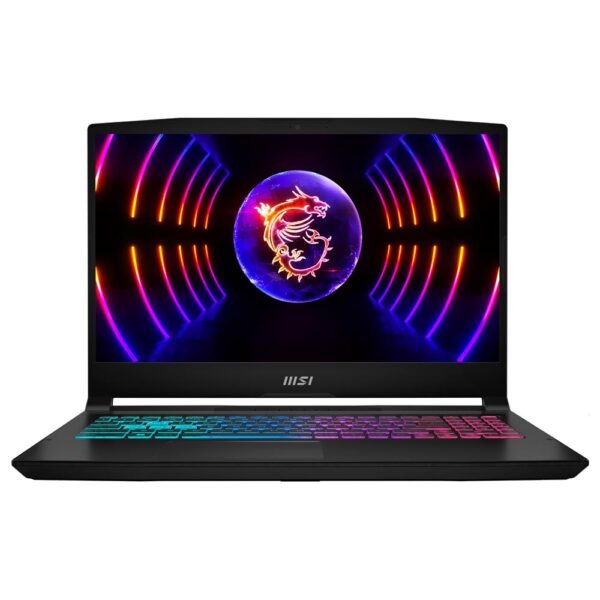 Notebook Gamer MSI Katana 15 HX B14WGK-016US Intel Core i9 14900HX Pantalla QHD 15.6" 32GB de RAM 1TB SSD Win11Home GeForce RTX5070 8GB