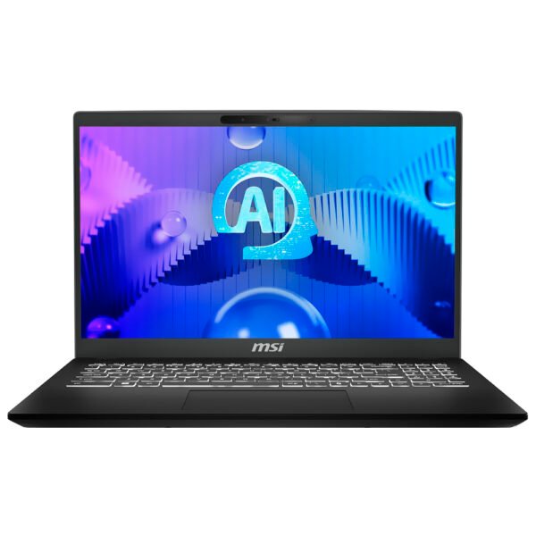 Notebook MSI Modern 15 H AI C1MTG-084US Intel Core Ultra 9 185H Pantalla Touch Full HD 15.6" 32GB de RAM 1TB SSD Win11Home