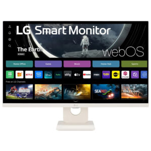 Monitor LG 27SR50F-W Smart 27" Full HD IPS Blanco