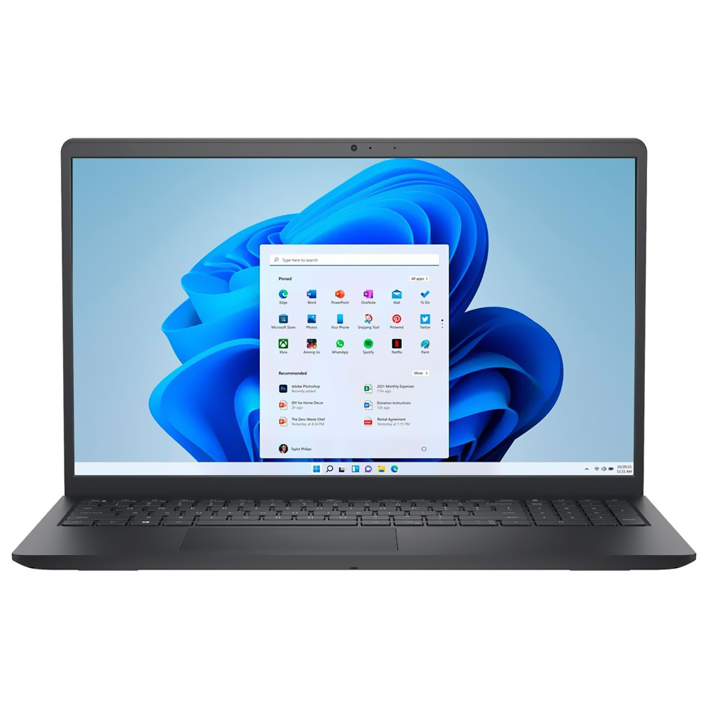 Notebook Dell Inspiron 15 I3535-A735BLK-PUS AMD Ryzen 7 7730U Pantalla Touch Full HD 15.6" 16GB de RAM 1TB SSD