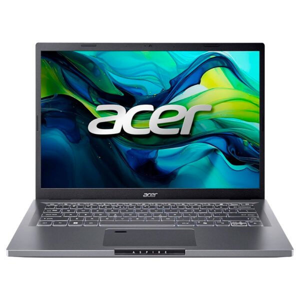 Notebook Acer Aspire 14 A14-51GM-771W Intel Core 7 150U Pantalla WUXGA 14" 16GB de RAM 1TB SSD GeForce RTX2050 4GB