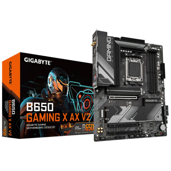 Placa Madre GIGABYTE B650 Gaming X AX V2 Socket AM5 DDR5