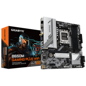 Placa Madre Gigabyte B650M Gaming Plus Wi-Fi Socket AM5 DDR5