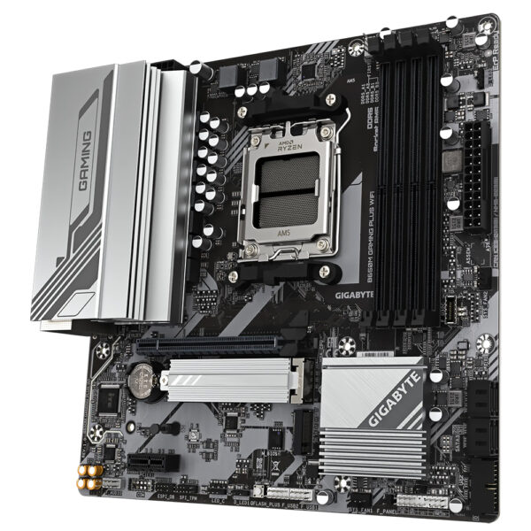 Placa Madre Gigabyte B650M Gaming Plus Wi-Fi Socket AM5 DDR5