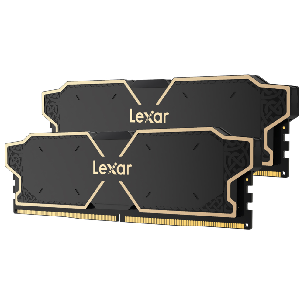 Memoria RAM Lexar Thor OC DDR5 32GB (2x16GB) 6000MHz Negro (LD5U16G60C32LG-RGD)