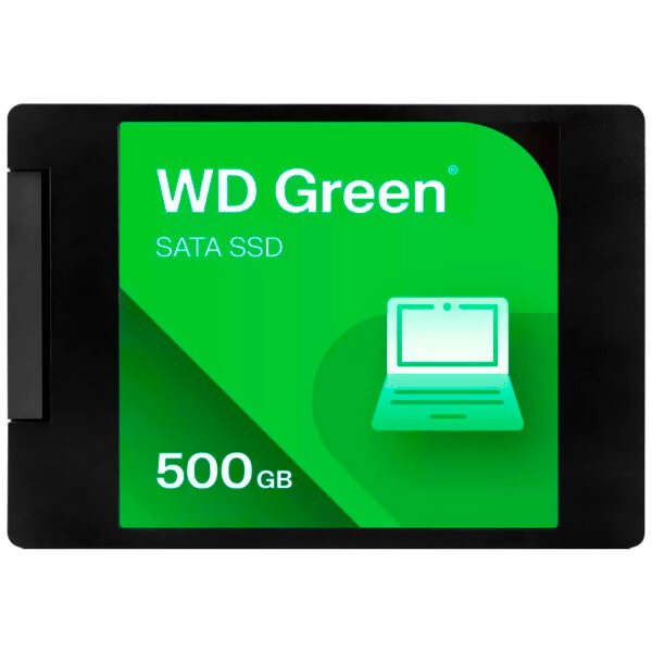 SSD Western Digital 500GB Western Green 2.5" SATA 3-WDS500G5G0A