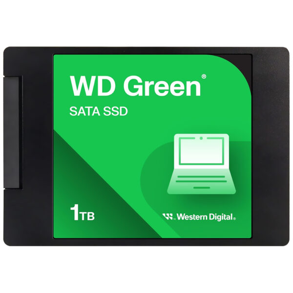 SSD Western Digital 1TB Western Green 2.5" SATA 3-WDS100T5G0A