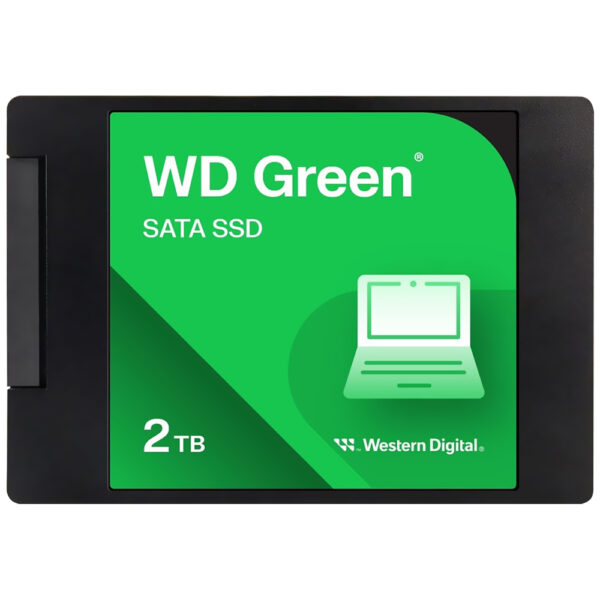 SSD Western Digital 2TB Western Green 2.5" SATA 3-WDS200T5G0A