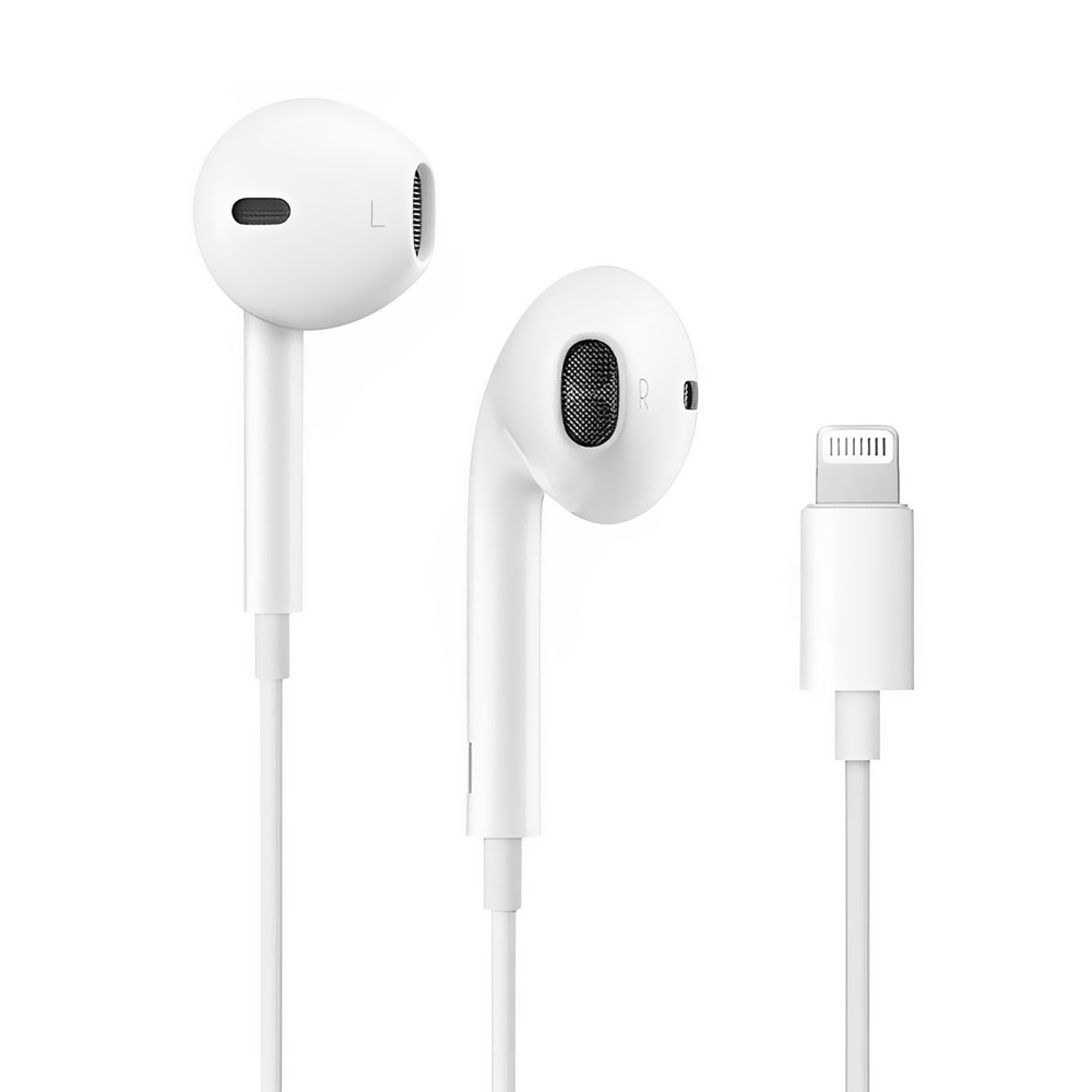Auricular Apple Earpods Con fio - Blanco