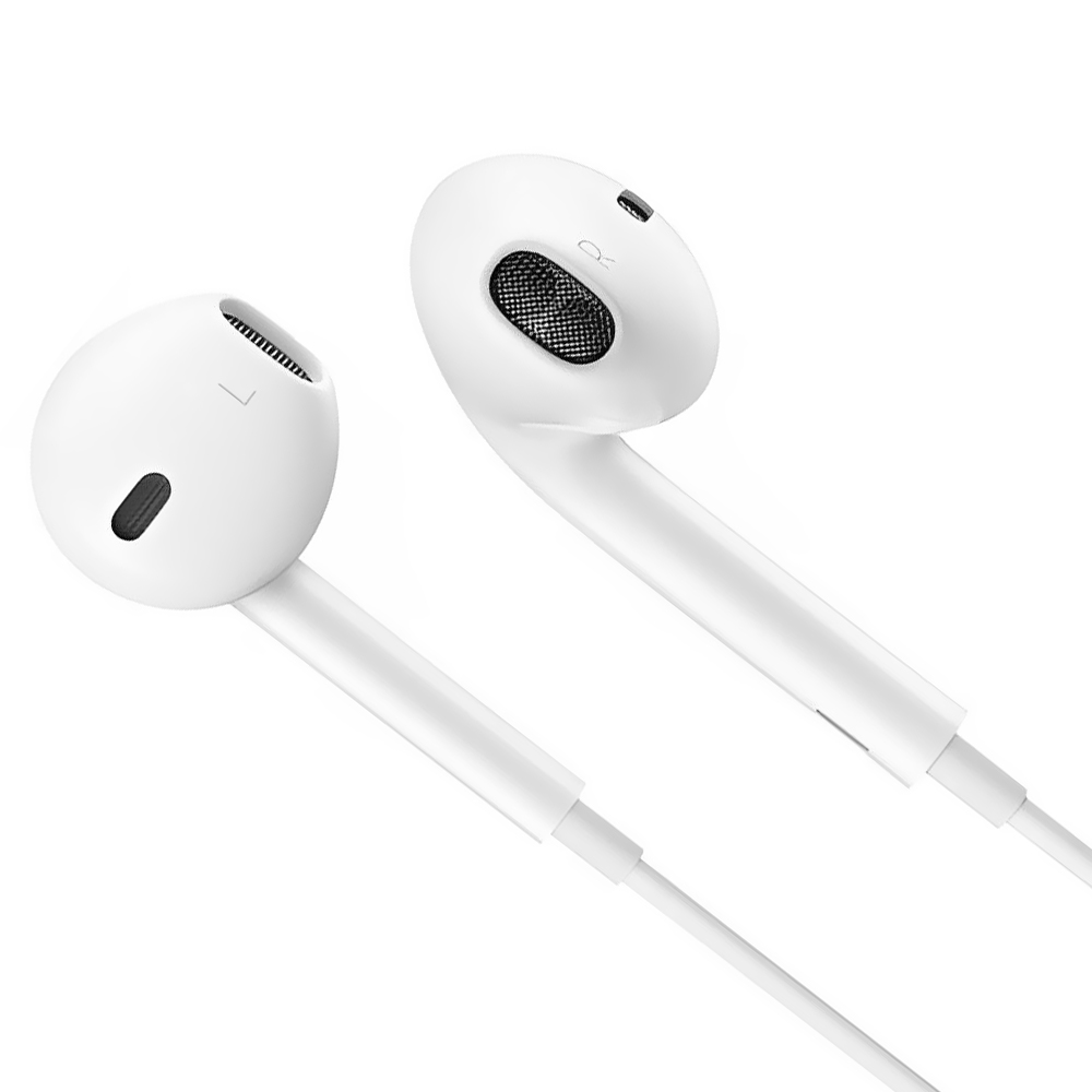 Auricular Apple Earpods Con fio - Blanco