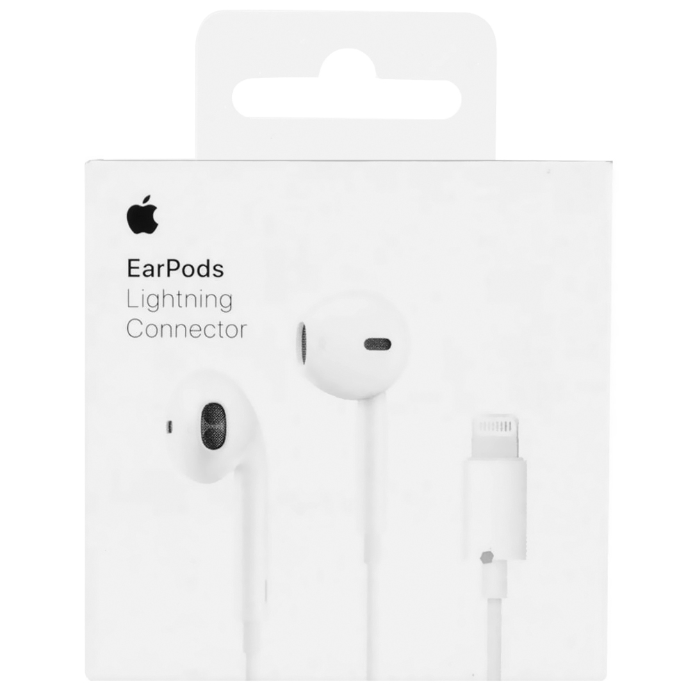 Auricular Apple Earpods Con fio - Blanco