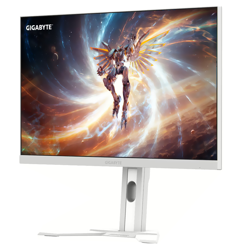 Monitor Gamer Gigabyte M27QA Ice 27" QHD IPS 180Hz 1Ms Blanco