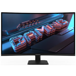 Monitor Gamer Gigabyte GS32QCA 32" QHD Curvo IPS 180Hz 1Ms Negro