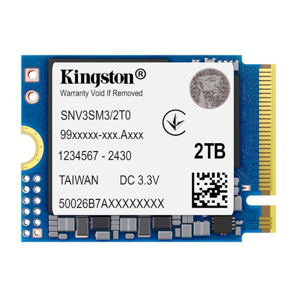 SSD KINGSTON M.2 2TB NV3 Mini NVME-SNV3SM3/2T0