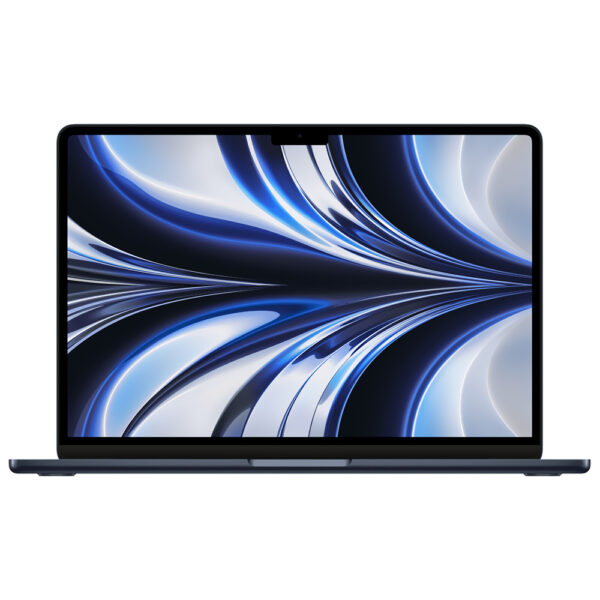Apple MacBook Air MW123HN A A3240 M4 10 Núcleos Pantalla RETINA 13.6" 16GB de RAM 256GB SSD - Midnight (2025)