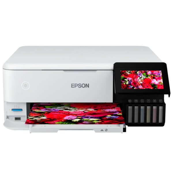 Impresora EPSON L8160 EcoTank Wi - Fi 220V-BLANCO