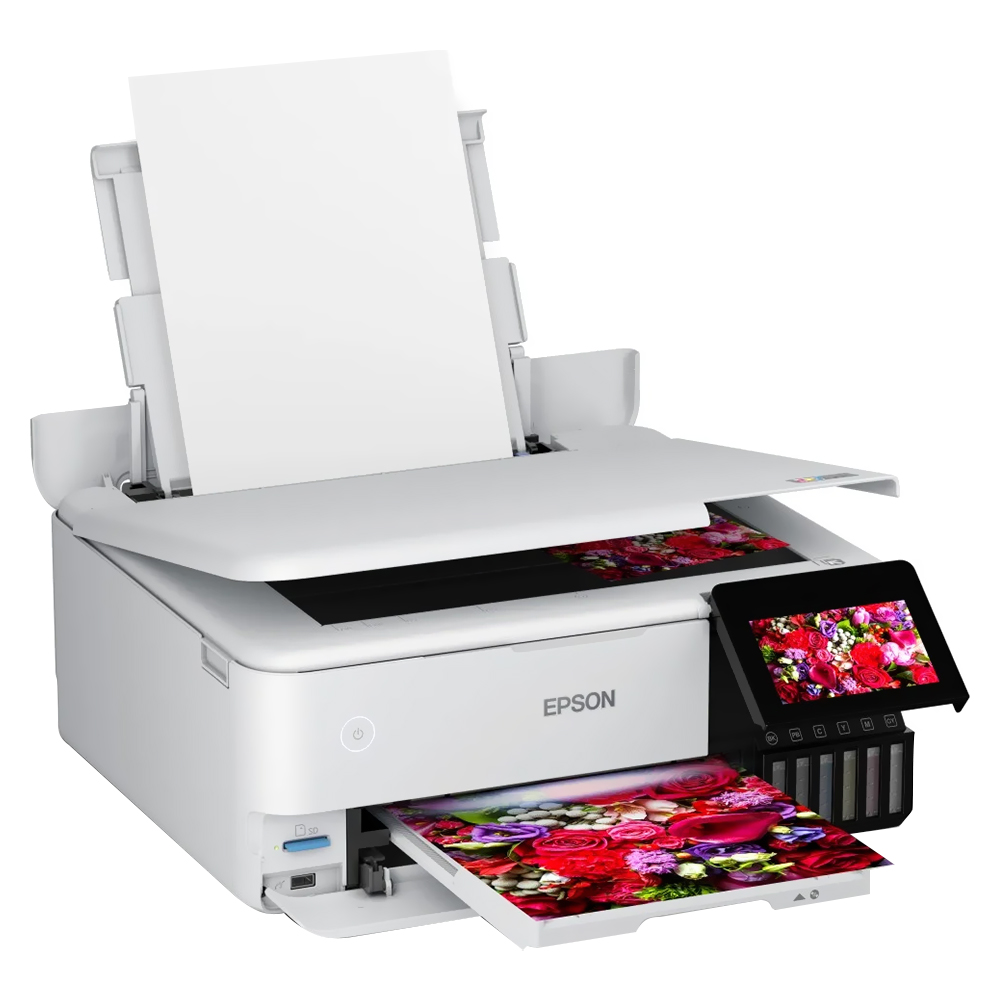 Impresora Epson L8160 EcoTank Wi-Fi 220V Blanco