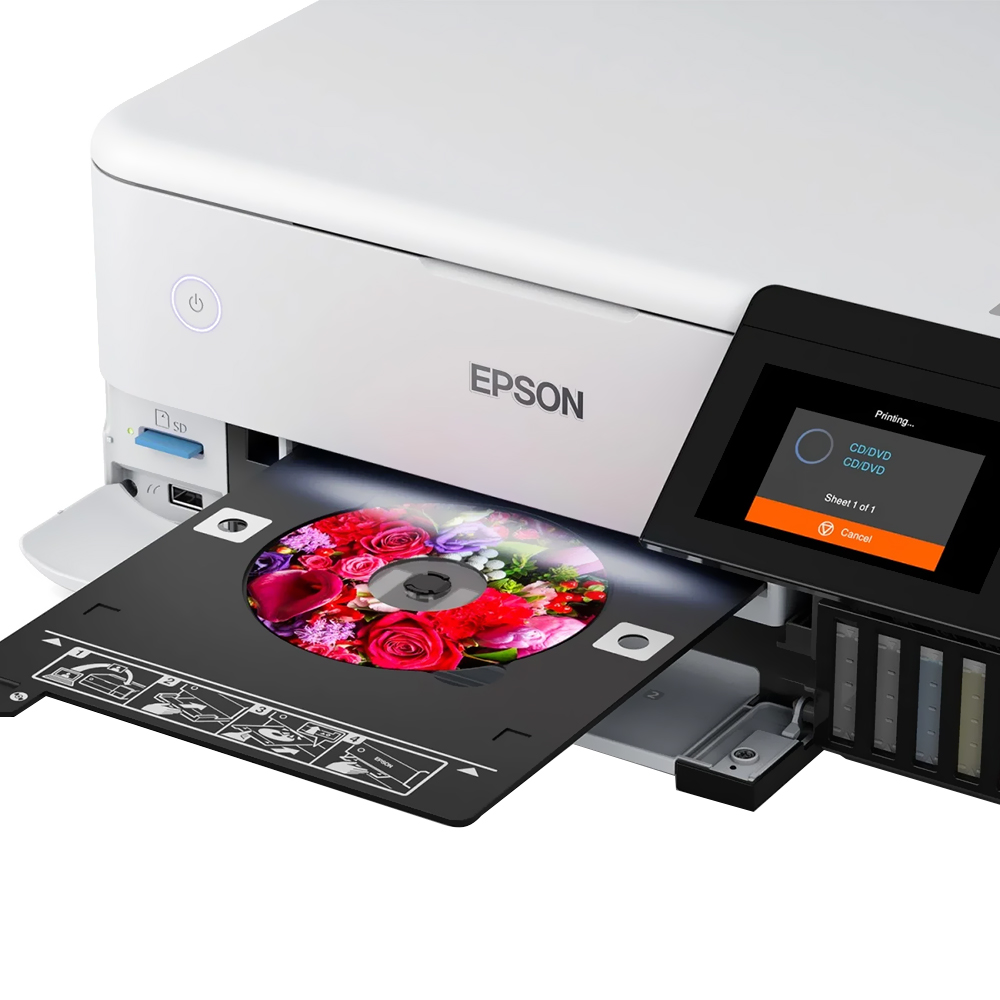 Impresora Epson L8160 EcoTank Wi-Fi 220V Blanco