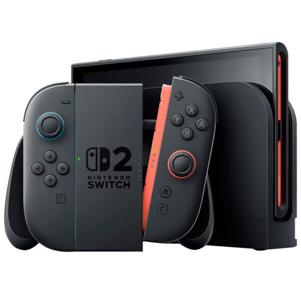 Consola Nintendo Switch 2 256GB Negro (HKG) (BEE-S-KB6AA)