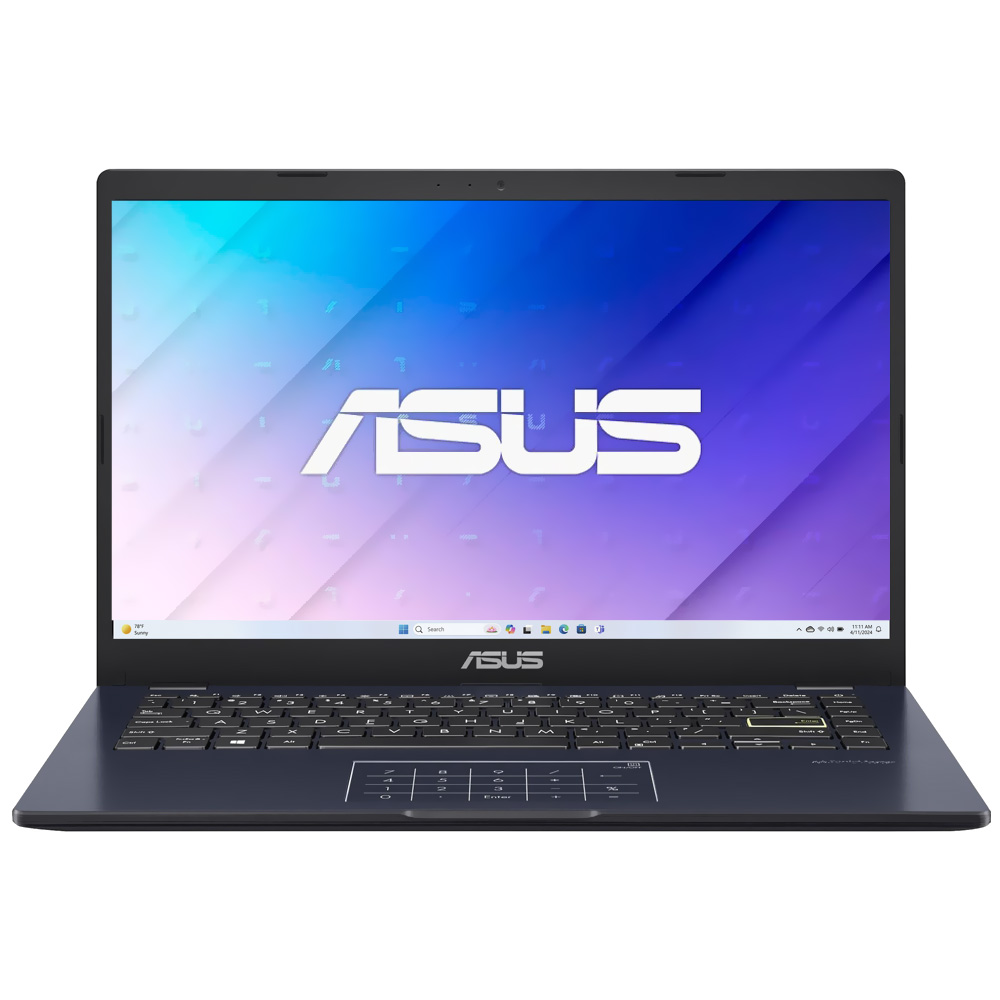 Notebook ASUS Vivobook Go 14 E410KA-CL4128 Intel Celeron N4500 Pantalla Full HD 14.0" 4GB de RAM 128GB eMMC