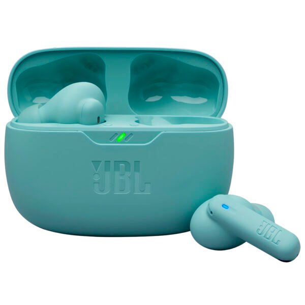Auricular JBL Wave Beam 2 Perfect Fit TWS Bluetooth Azul