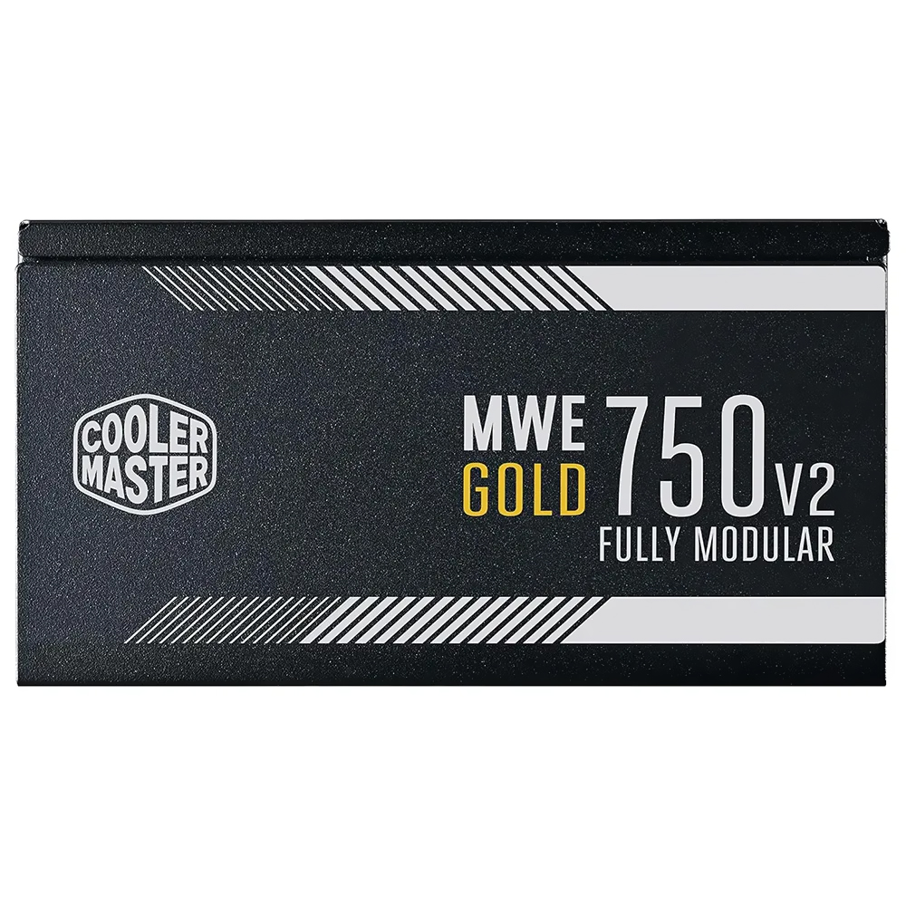 Fuente de Alimentación Cooler Master MWE V2 750W ATX Modular 80 Plus Gold - MPE-7501-AFAAG-3U2 80