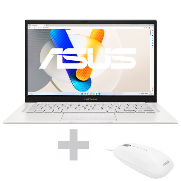 Notebook ASUS Vivobook 14 F1404VAP-QB51-GR Intel Core 5 120U Pantalla Full HD 14" 8GB de RAM 512GB Win11Home