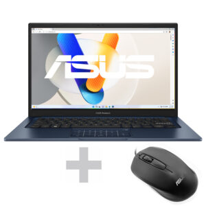 Notebook ASUS Vivobook 14 F1404VAP-QB51-BL Intel Core 5 120U Pantalla Full HD 14" 8GB de RAM 512GB