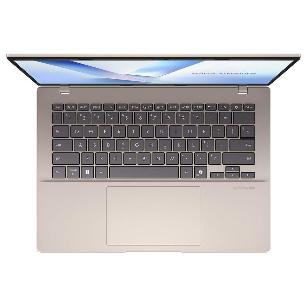 Notebook ASUS Vivobook 14 M1407KA-PS74 AMD Ryzen AI 7 350 Pantalla WUXGA 14.0'' 16GB de RAM 512GB SSD